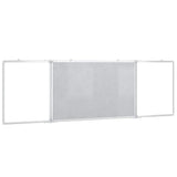 Whiteboard Magnetisch Inklapbaar 160X60X1,7 Cm Aluminium