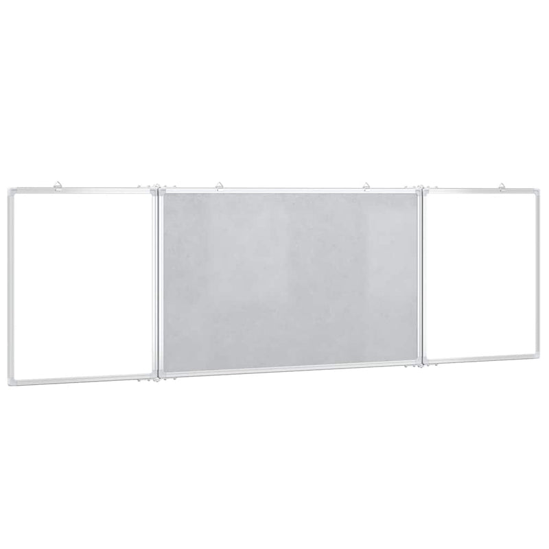 Whiteboard Magnetisch Inklapbaar 160X60X1,7 Cm Aluminium