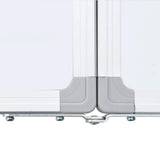 Whiteboard Magnetisch Inklapbaar 160X60X1,7 Cm Aluminium
