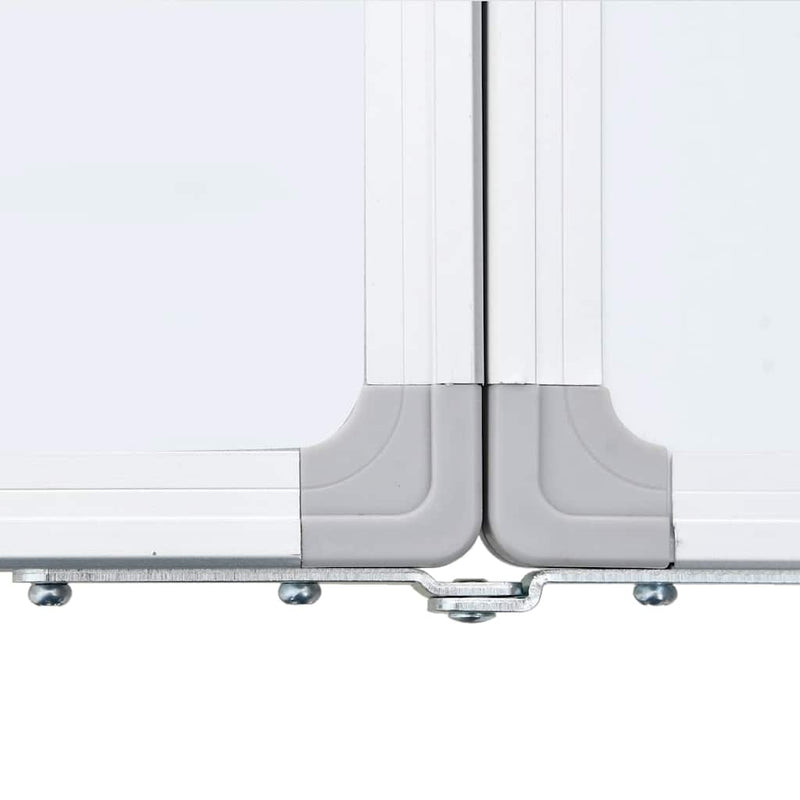 Whiteboard Magnetisch Inklapbaar 160X60X1,7 Cm Aluminium