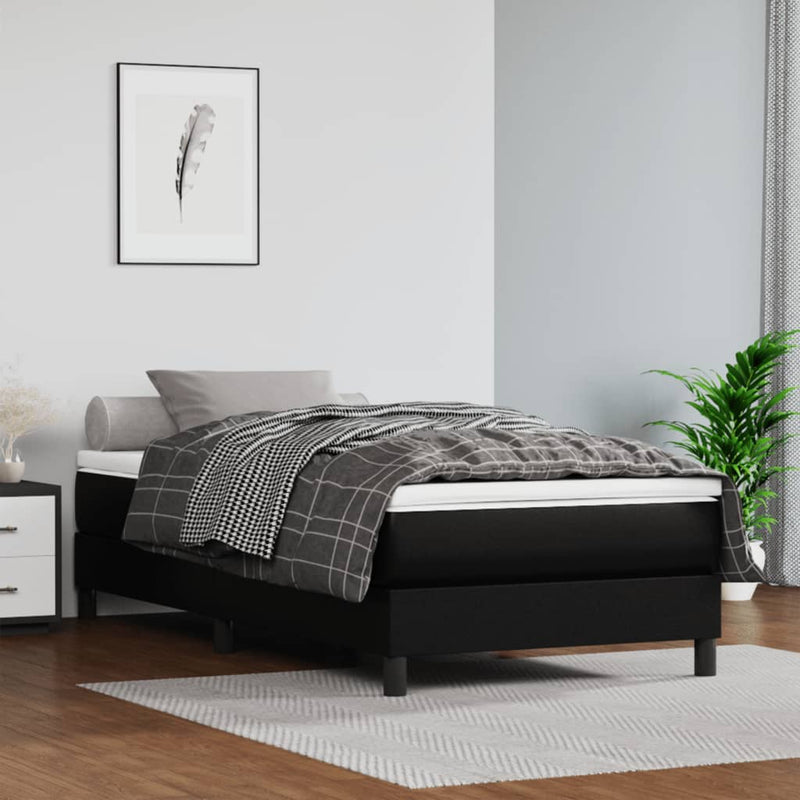 Pocketveringmatras 120X190X20 Cm Kunstleer