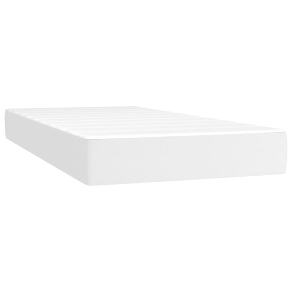 Pocketveringmatras 120X190X20 Cm Kunstleer
