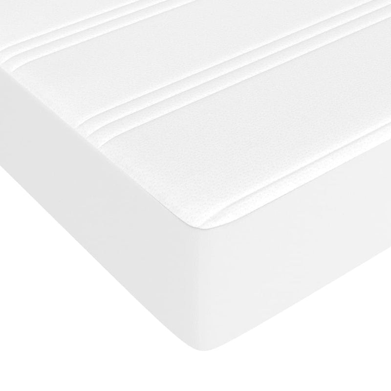 Pocketveringmatras 120X190X20 Cm Kunstleer
