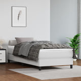 Pocketveringmatras 120X190X20 Cm Kunstleer