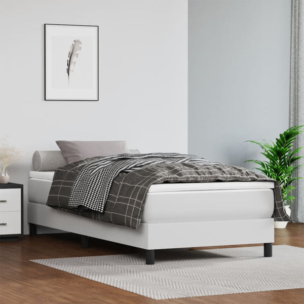 Pocketveringmatras 120X190X20 Cm Kunstleer