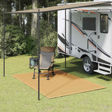 Tenttapijt Hdpe Kleurig Zand