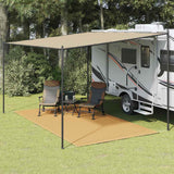 Tenttapijt Hdpe Kleurig Zand