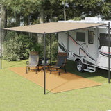 Tenttapijt Hdpe Kleurig Zand