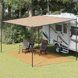 Tenttapijt Hdpe Kleurig Zand
