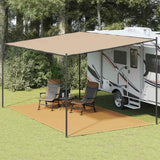 Tenttapijt Hdpe Kleurig Zand