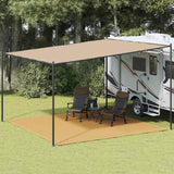 Tenttapijt Hdpe Kleurig Zand