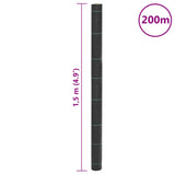 Worteldoek 1,5X200 M Polypropeen
