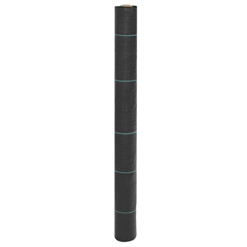 Worteldoek 1,5X100 M Polypropeen Zwart
