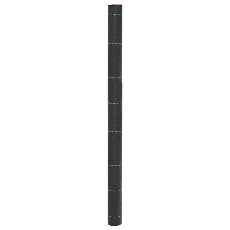 Worteldoek 1,5X100 M Polypropeen Zwart