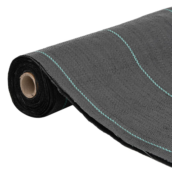 Worteldoek 1,5X100 M Polypropeen Zwart