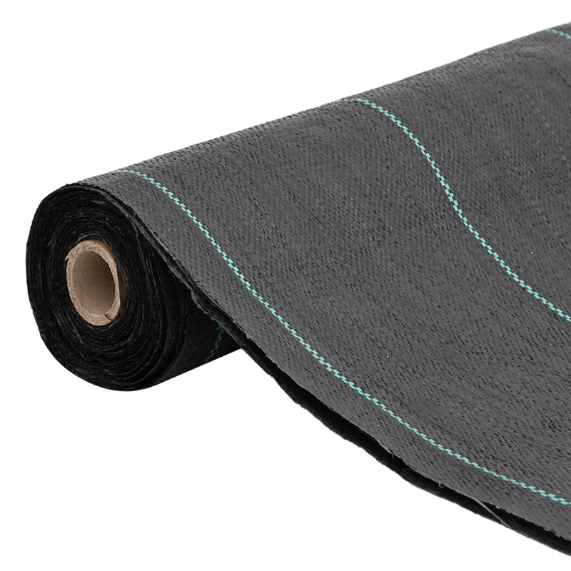 Worteldoek 1,5X100 M Polypropeen Zwart