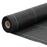 Worteldoek 1,5X100 M Polypropeen Zwart