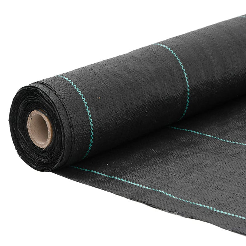 Worteldoek 1,5X100 M Polypropeen Zwart