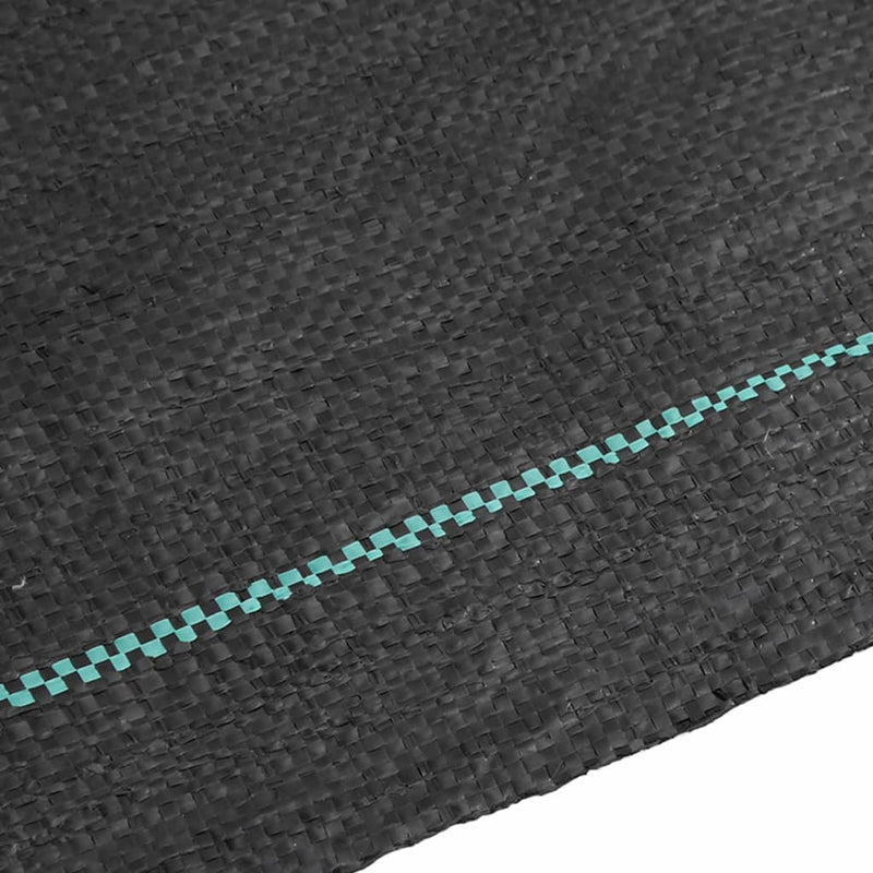 Worteldoek 1,5X100 M Polypropeen Zwart