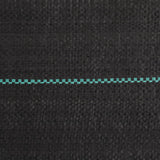 Worteldoek 1,5X100 M Polypropeen Zwart