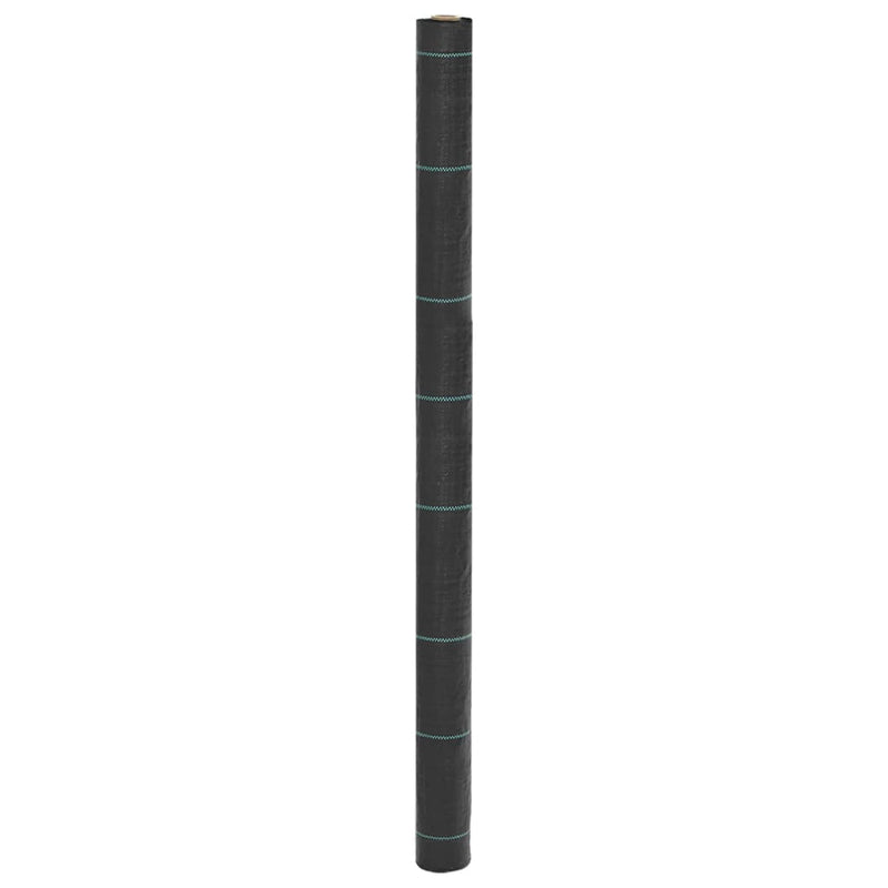 Worteldoek 1,5X100 M Polypropeen Zwart