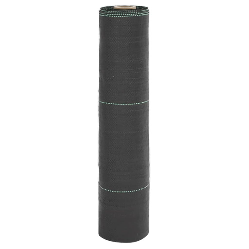 Worteldoek 1,5X100 M Polypropeen Zwart