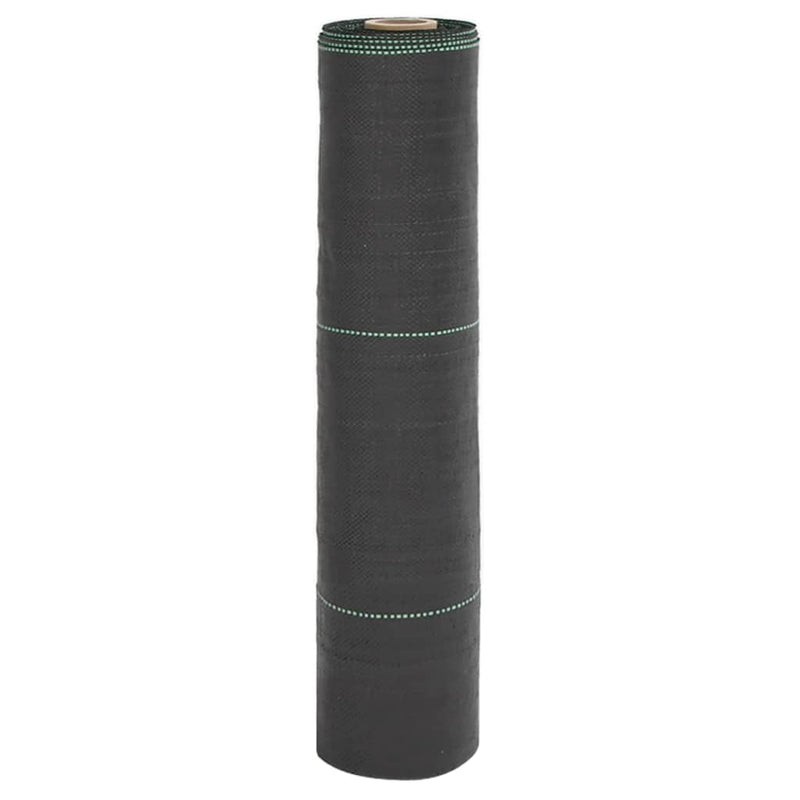 Worteldoek 1,5X100 M Polypropeen Zwart
