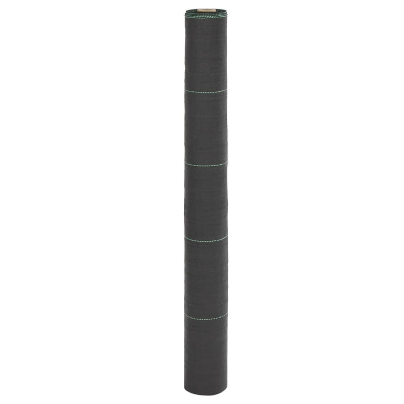 Worteldoek 1,5X100 M Polypropeen Zwart