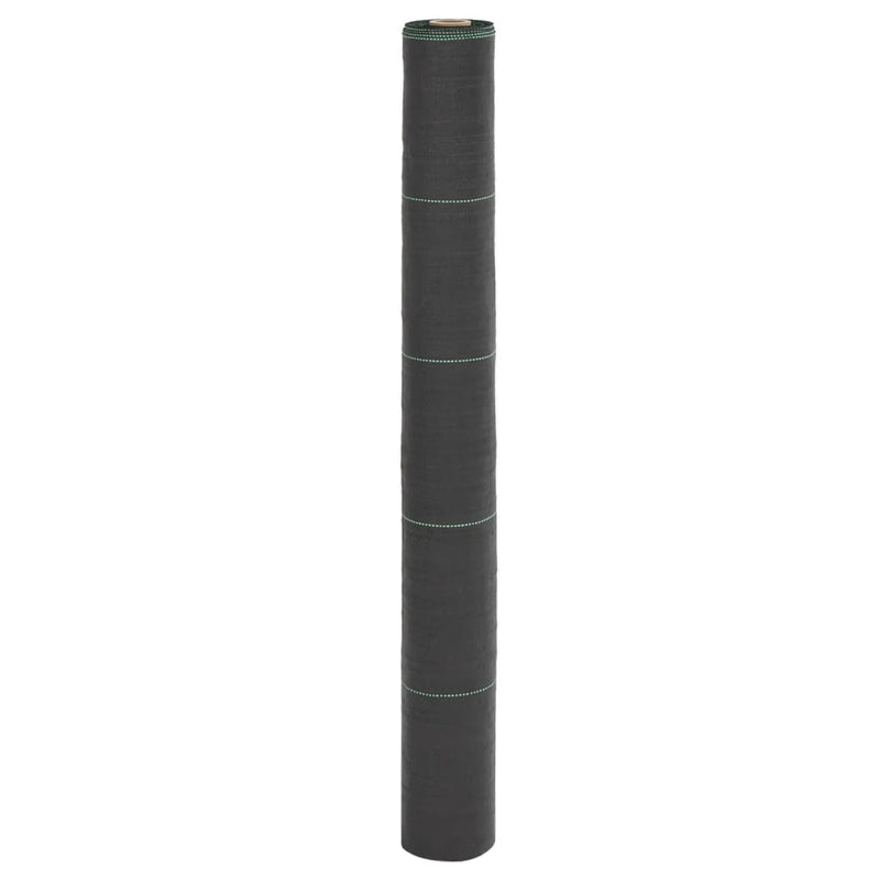 Worteldoek 1,5X100 M Polypropeen Zwart