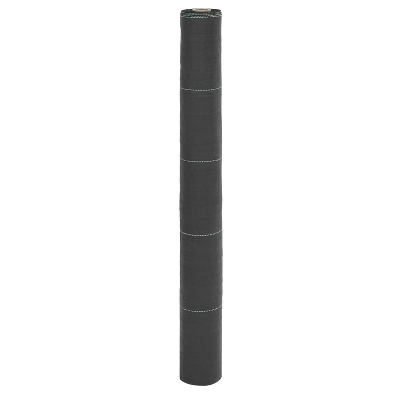 Worteldoek 1,5X100 M Polypropeen Zwart