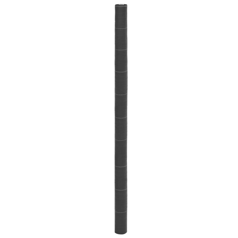 Worteldoek 1,5X100 M Polypropeen Zwart