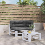 Palletkussens Stof