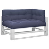 Palletkussens Stof