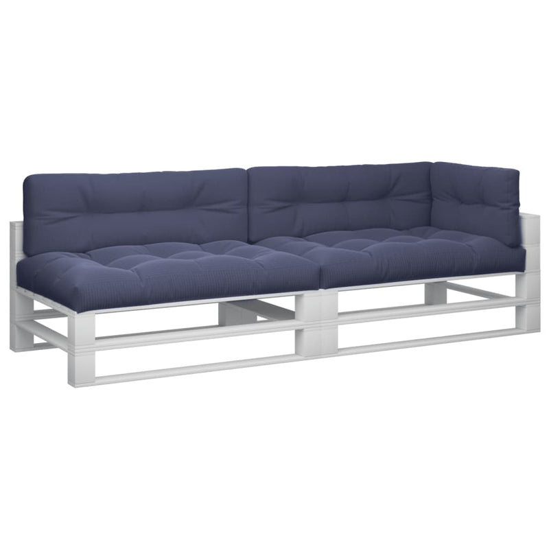 Palletkussens Stof