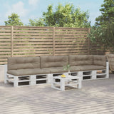 Palletkussens Stof