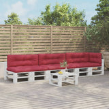 Palletkussens Stof