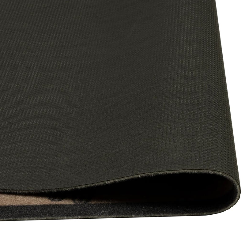 Keukenmat Wasbaar Ochtendprint Fluweel Bruin Donkerbruin