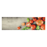 Keukenmat Wasbaar Print Fluweel Tomaten