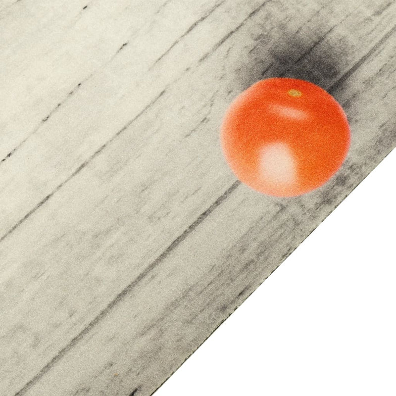 Keukenmat Wasbaar Print Fluweel Tomaten
