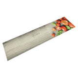 Keukenmat Wasbaar Print Fluweel Tomaten
