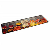 Keukenmat Wasbaar Print Fluweel Herfst