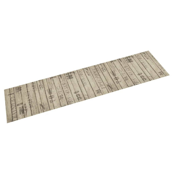 Keukenmat Wasbaar Print Fluweel Hek