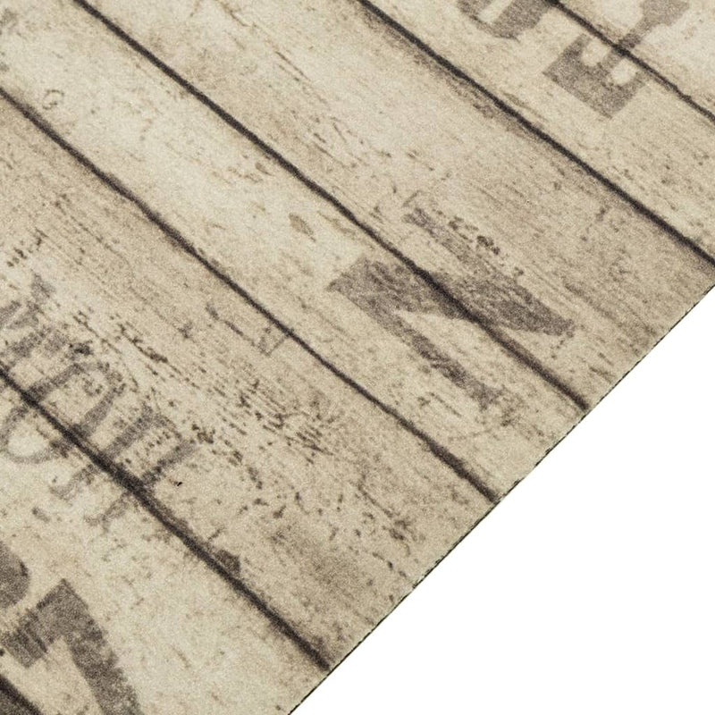 Keukenmat Wasbaar Print Fluweel Hek