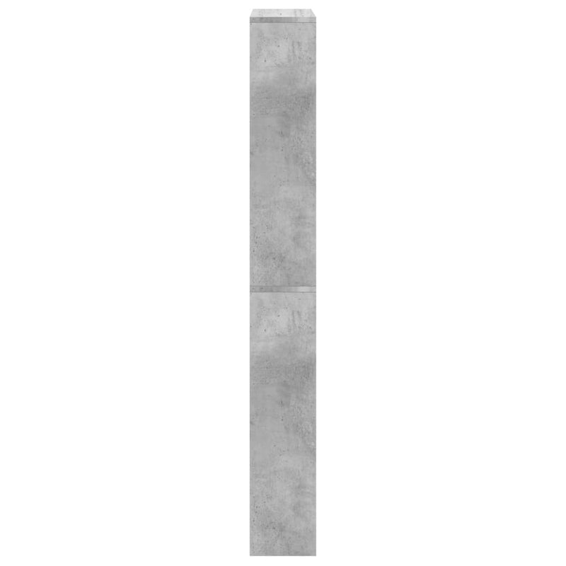 Schoenenkast Met Spiegel 4-Laags 63X17X134 Cm