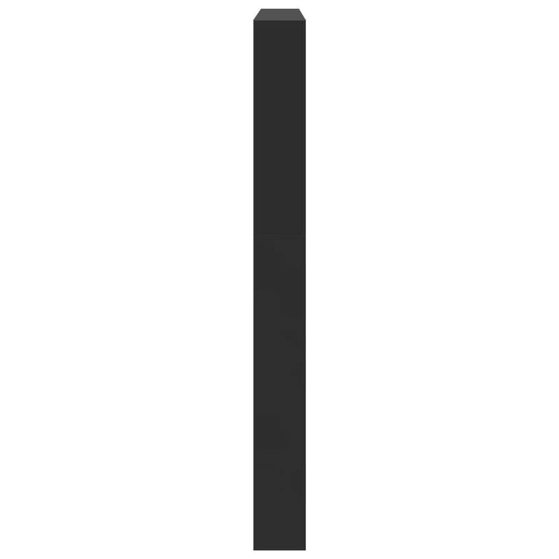Schoenenkast Met Spiegel 5-Laags 63X17X169,5 Cm