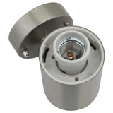 Buitenwandlamp 12 X 7.5 X 27 Cm Roestvrij Staal