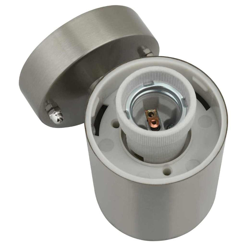 Buitenwandlamp 12 X 7.5 X 27 Cm Roestvrij Staal