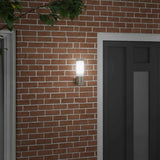 Buitenwandlamp 12 X 7.5 X 27 Cm Roestvrij Staal
