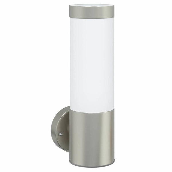 Buitenwandlamp 12 X 7.5 X 27 Cm Roestvrij Staal