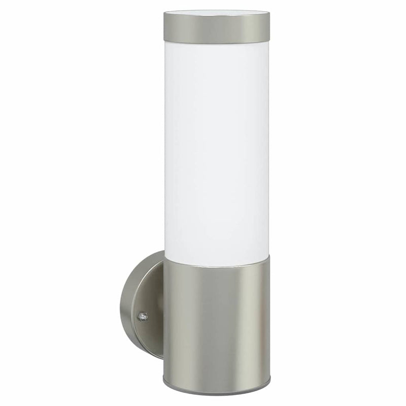 Buitenwandlamp 12 X 7.5 X 27 Cm Roestvrij Staal